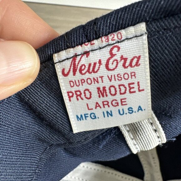 Vintage TPC Monte Carlo Golf‎ Hat Players Club Embroidered New Era Pro Model USA - Picture 4 of 8